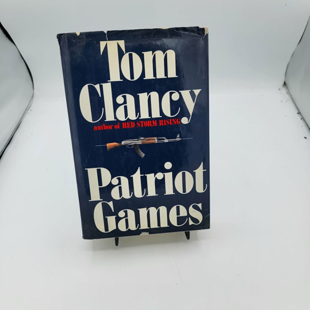 Patriot Games - Hardcover By Clancy, Tom